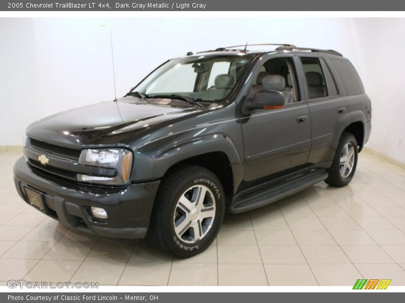 Dark Gray Metallic / Light Gray 2005 Chevrolet TrailBlazer LT 4x4