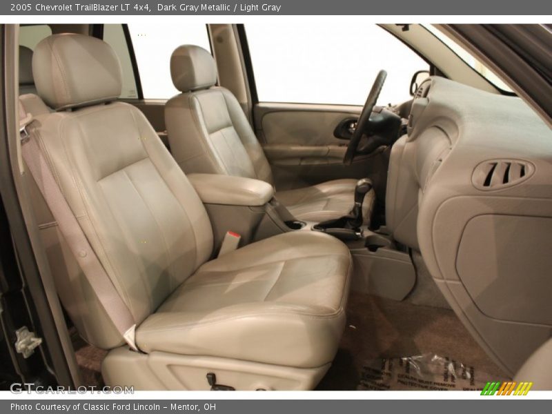 Dark Gray Metallic / Light Gray 2005 Chevrolet TrailBlazer LT 4x4