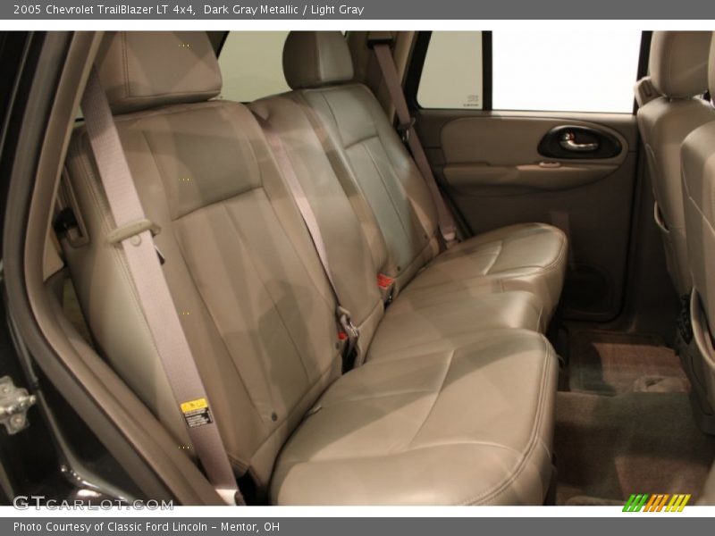 Dark Gray Metallic / Light Gray 2005 Chevrolet TrailBlazer LT 4x4