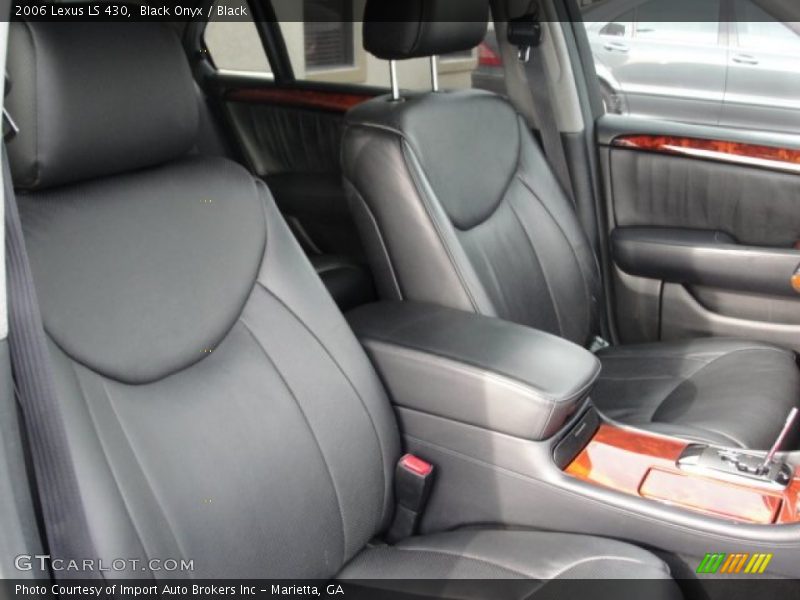 Black Onyx / Black 2006 Lexus LS 430
