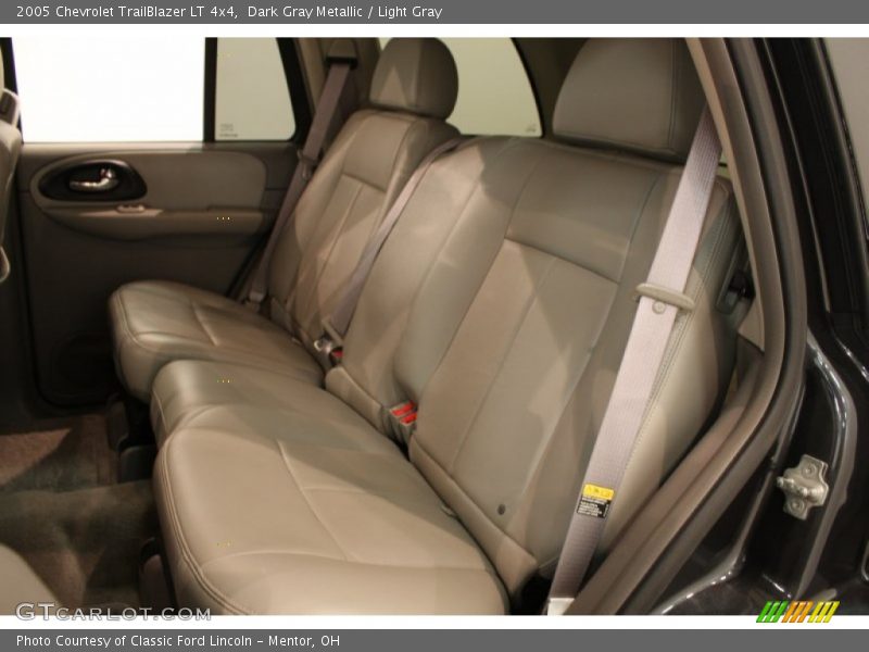 Dark Gray Metallic / Light Gray 2005 Chevrolet TrailBlazer LT 4x4