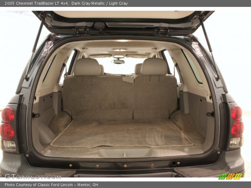 Dark Gray Metallic / Light Gray 2005 Chevrolet TrailBlazer LT 4x4