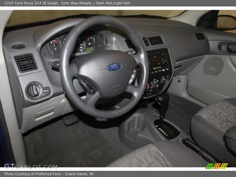 Dark Flint/Light Flint Interior - 2005 Focus ZX4 SE Sedan 