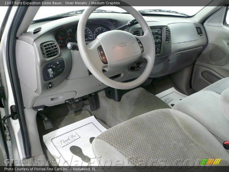 Silver Metallic / Medium Graphite 1997 Ford Expedition Eddie Bauer