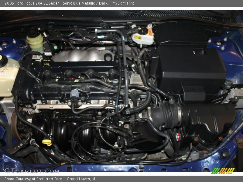  2005 Focus ZX4 SE Sedan Engine - 2.0 Liter DOHC 16-Valve Duratec 4 Cylinder