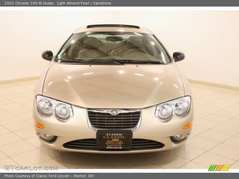 Light Almond Pearl / Sandstone 2003 Chrysler 300 M Sedan