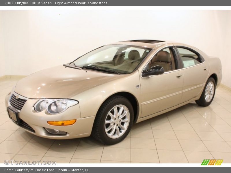 Light Almond Pearl / Sandstone 2003 Chrysler 300 M Sedan