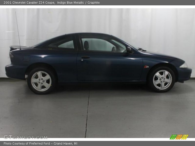  2001 Cavalier Z24 Coupe Indigo Blue Metallic