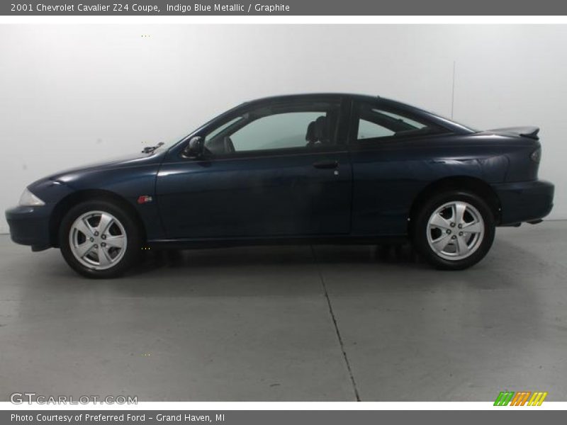  2001 Cavalier Z24 Coupe Indigo Blue Metallic