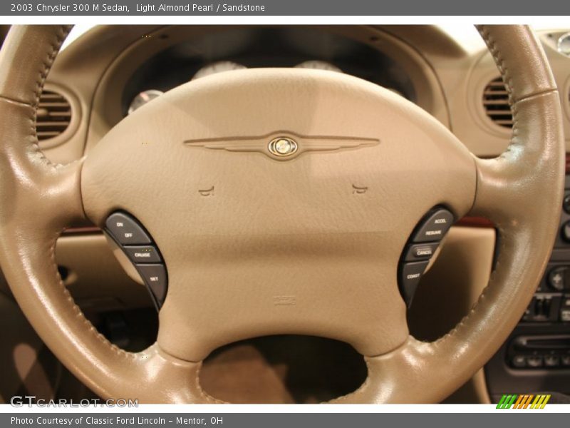 Light Almond Pearl / Sandstone 2003 Chrysler 300 M Sedan