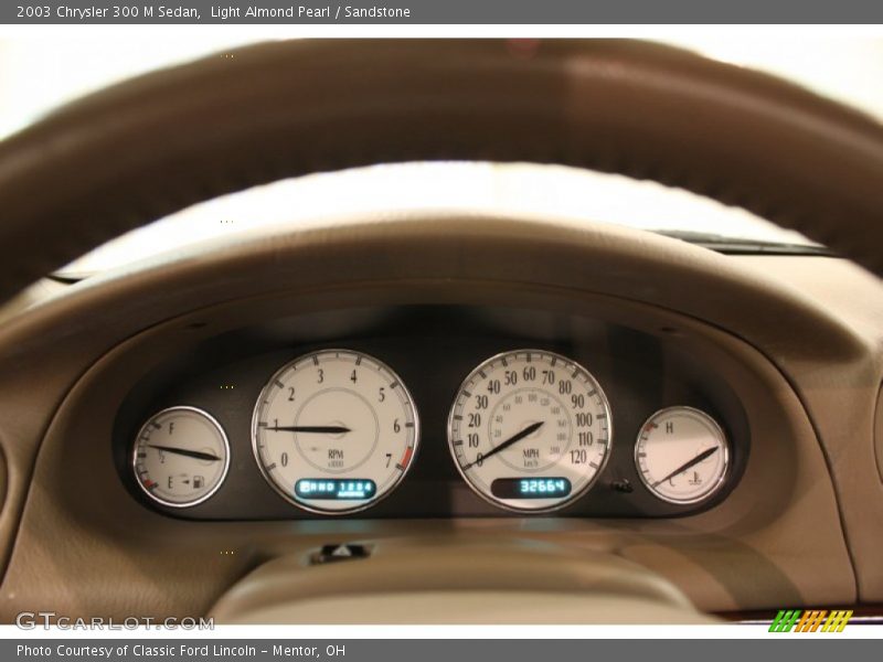  2003 300 M Sedan M Sedan Gauges