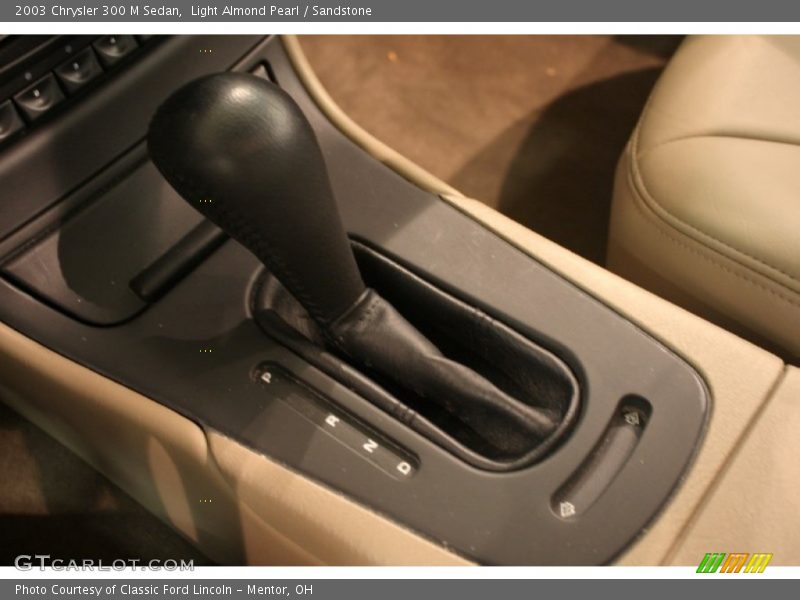  2003 300 M Sedan 4 Speed Automatic Shifter