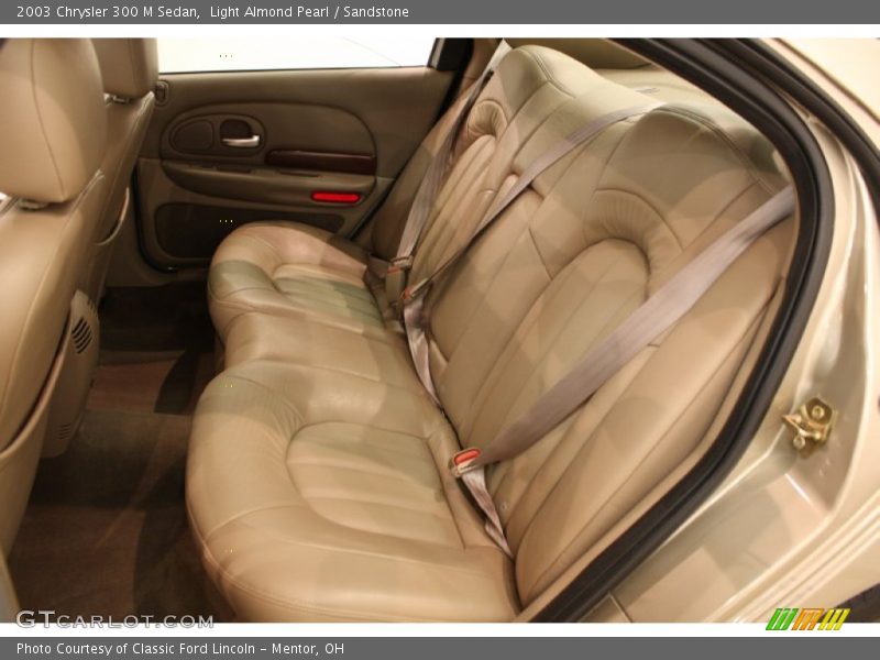 Light Almond Pearl / Sandstone 2003 Chrysler 300 M Sedan