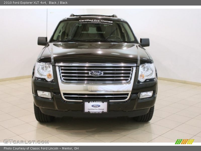 Black / Black 2010 Ford Explorer XLT 4x4