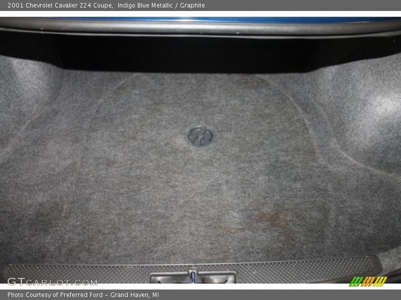  2001 Cavalier Z24 Coupe Trunk