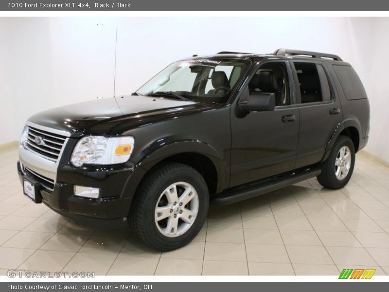 Black / Black 2010 Ford Explorer XLT 4x4
