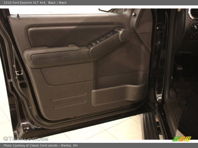 Black / Black 2010 Ford Explorer XLT 4x4