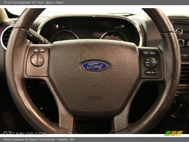 Black / Black 2010 Ford Explorer XLT 4x4