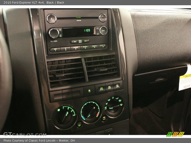 Black / Black 2010 Ford Explorer XLT 4x4
