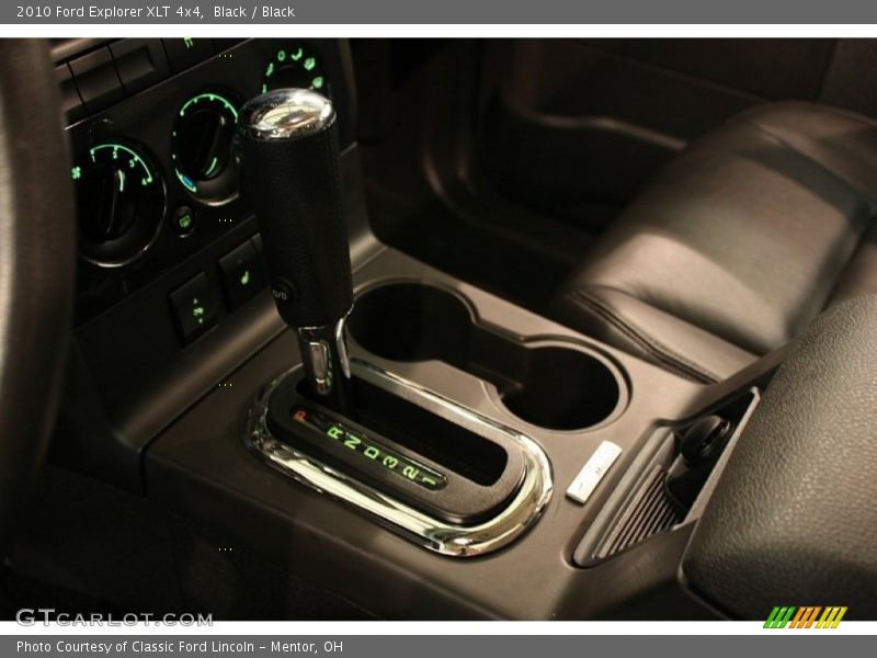 Black / Black 2010 Ford Explorer XLT 4x4