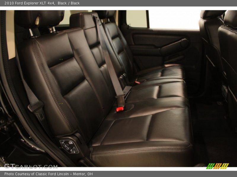 Black / Black 2010 Ford Explorer XLT 4x4