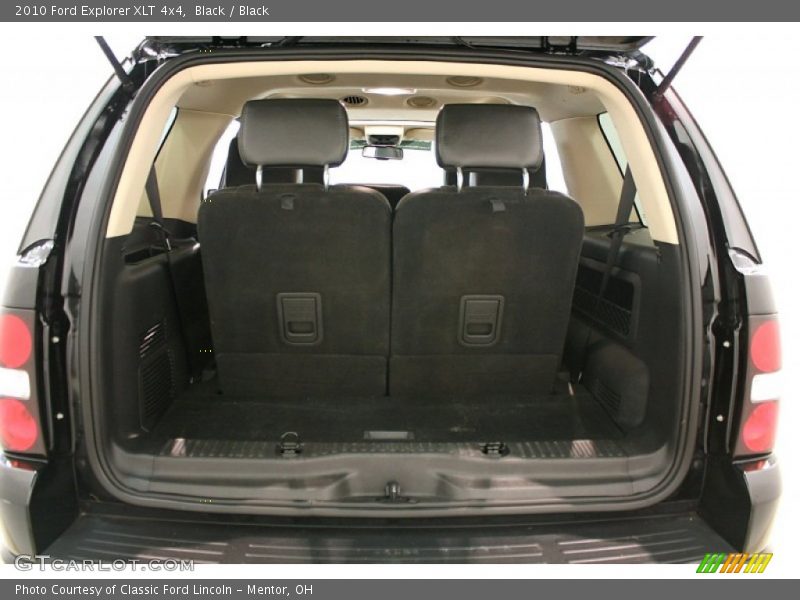 Black / Black 2010 Ford Explorer XLT 4x4