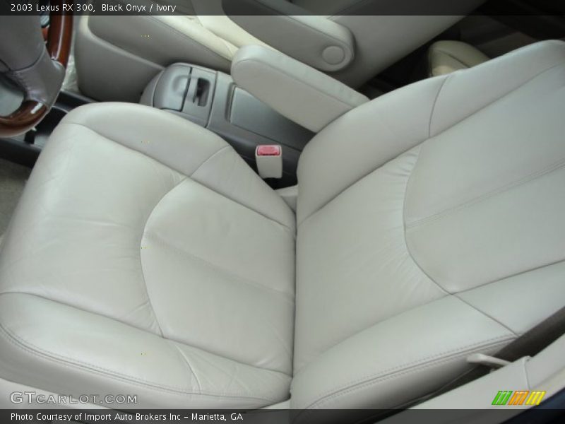 Black Onyx / Ivory 2003 Lexus RX 300