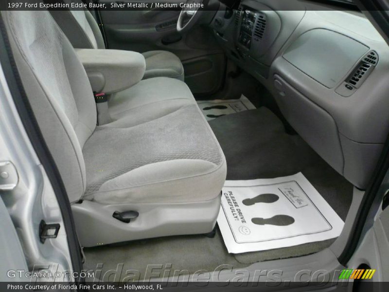Silver Metallic / Medium Graphite 1997 Ford Expedition Eddie Bauer