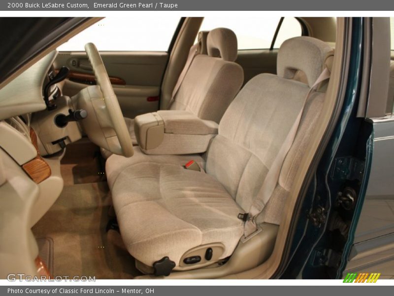 Emerald Green Pearl / Taupe 2000 Buick LeSabre Custom