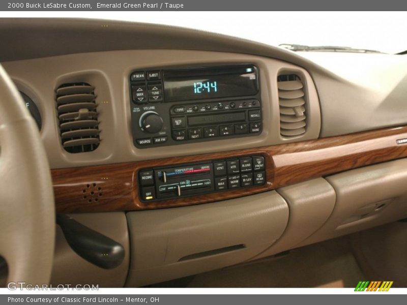 Emerald Green Pearl / Taupe 2000 Buick LeSabre Custom