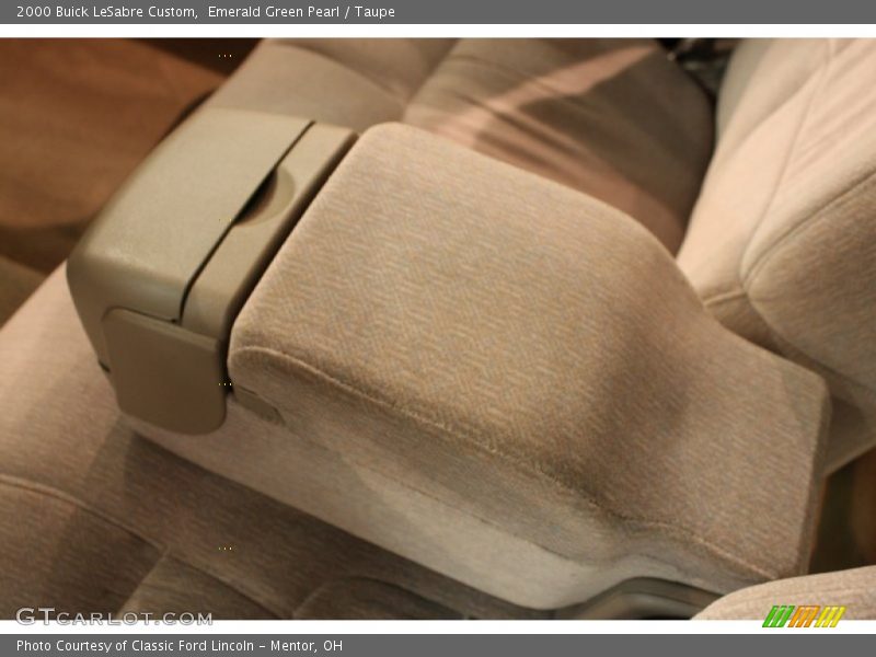 Emerald Green Pearl / Taupe 2000 Buick LeSabre Custom