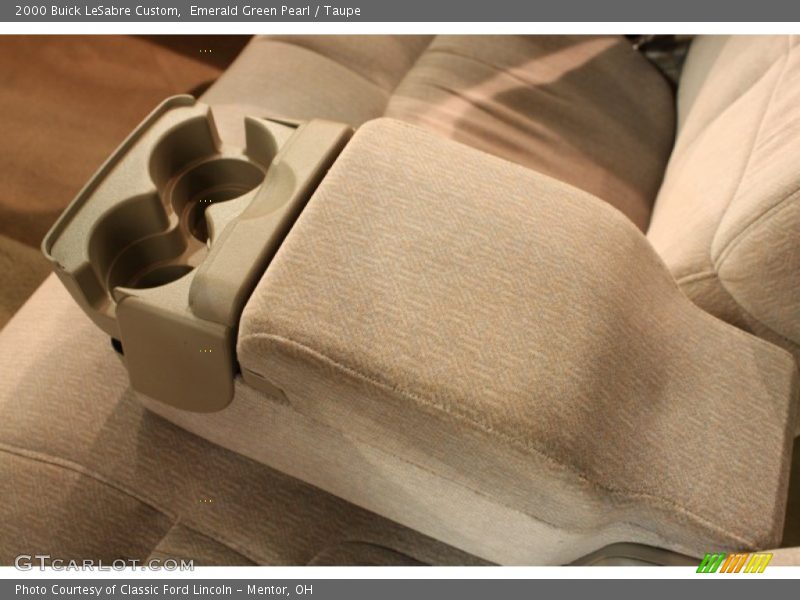 Emerald Green Pearl / Taupe 2000 Buick LeSabre Custom