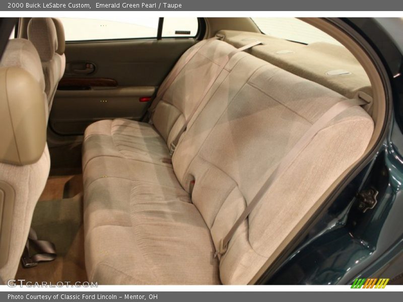 Emerald Green Pearl / Taupe 2000 Buick LeSabre Custom