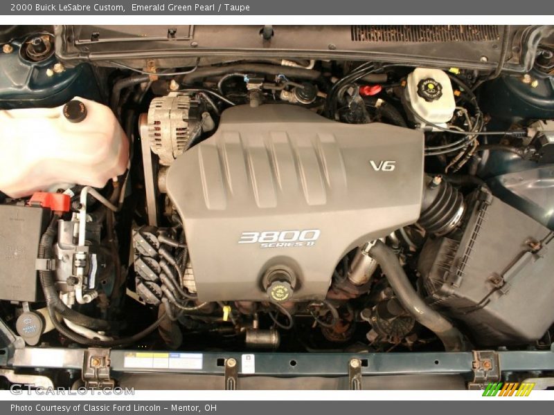 Emerald Green Pearl / Taupe 2000 Buick LeSabre Custom