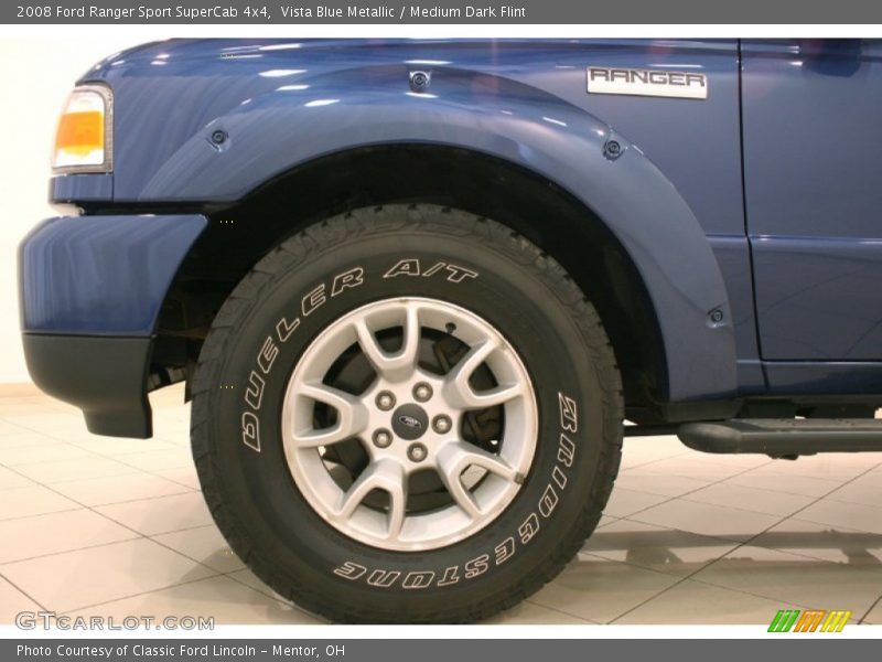  2008 Ranger Sport SuperCab 4x4 Wheel