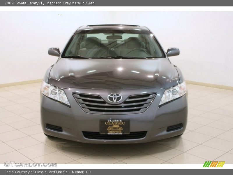 Magnetic Gray Metallic / Ash 2009 Toyota Camry LE