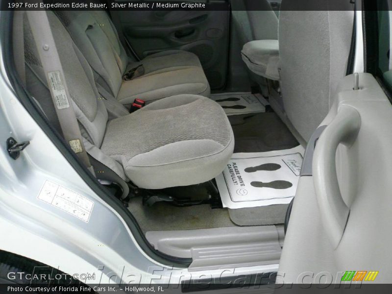 Silver Metallic / Medium Graphite 1997 Ford Expedition Eddie Bauer