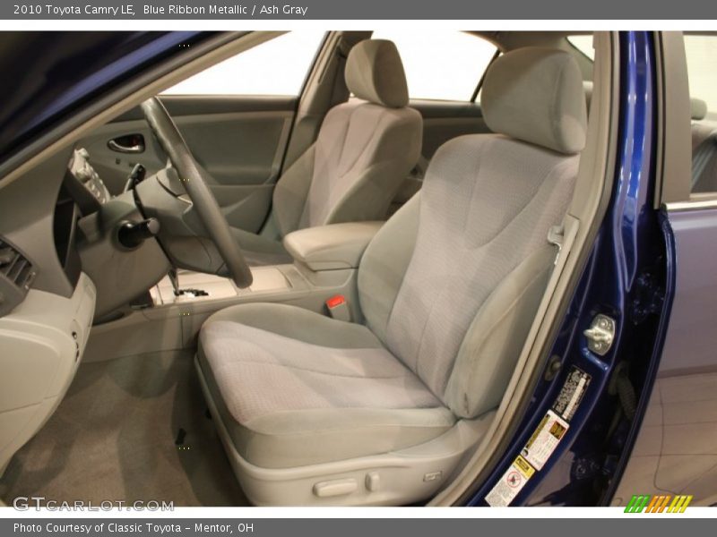 Blue Ribbon Metallic / Ash Gray 2010 Toyota Camry LE