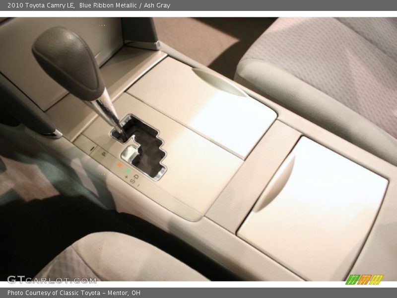 Blue Ribbon Metallic / Ash Gray 2010 Toyota Camry LE