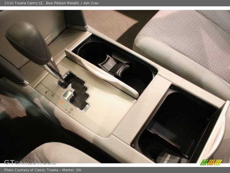 Blue Ribbon Metallic / Ash Gray 2010 Toyota Camry LE