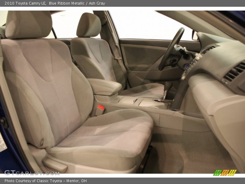 Blue Ribbon Metallic / Ash Gray 2010 Toyota Camry LE