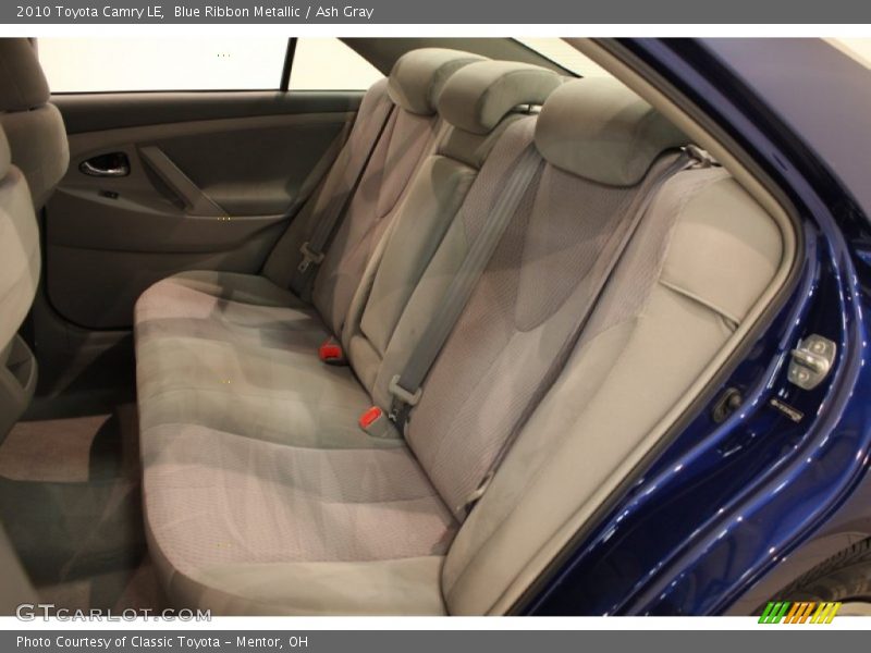 Blue Ribbon Metallic / Ash Gray 2010 Toyota Camry LE
