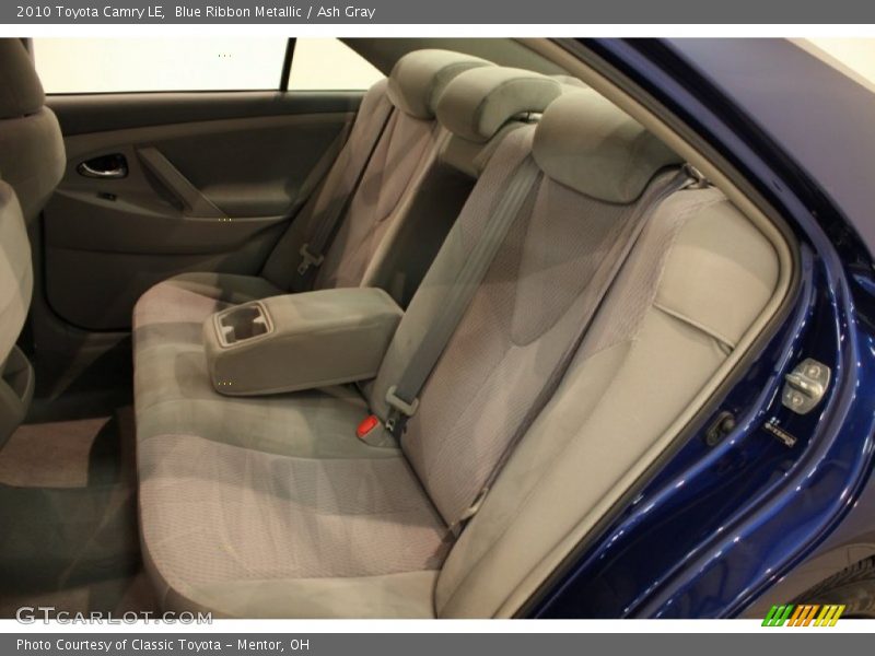Blue Ribbon Metallic / Ash Gray 2010 Toyota Camry LE