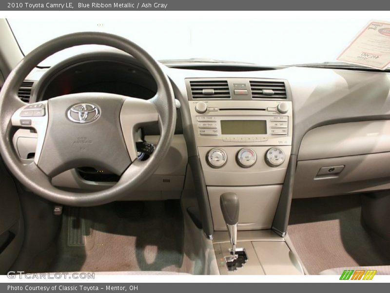 Blue Ribbon Metallic / Ash Gray 2010 Toyota Camry LE