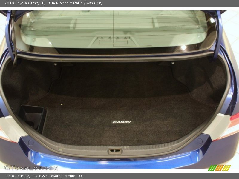 Blue Ribbon Metallic / Ash Gray 2010 Toyota Camry LE