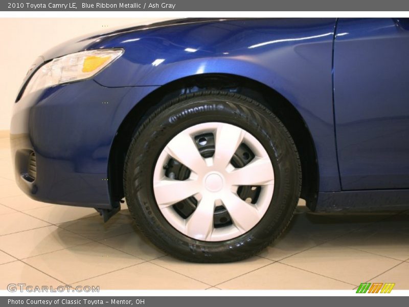 Blue Ribbon Metallic / Ash Gray 2010 Toyota Camry LE