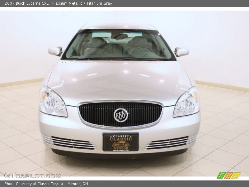 Platinum Metallic / Titanium Gray 2007 Buick Lucerne CXL