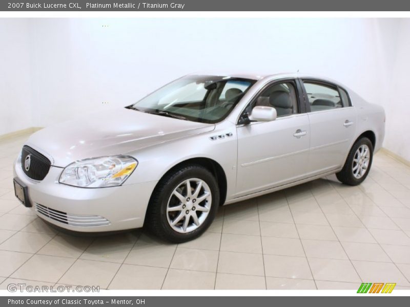 Platinum Metallic / Titanium Gray 2007 Buick Lucerne CXL