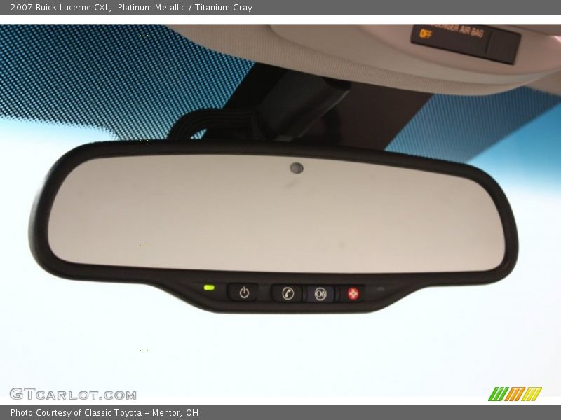 Platinum Metallic / Titanium Gray 2007 Buick Lucerne CXL