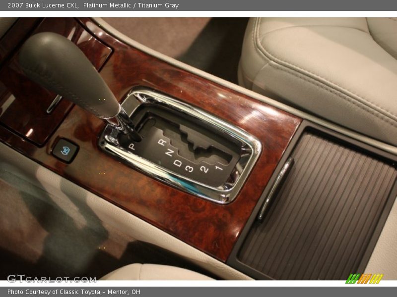 Platinum Metallic / Titanium Gray 2007 Buick Lucerne CXL